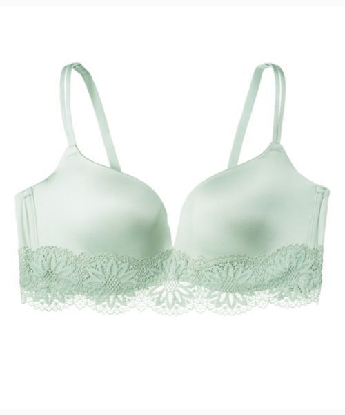 PEACH JOHN(ピーチジョン)の「【Tシャツに響きにくい/透けにくい】【瞬間着やせ脇高ブラ。着太りしやすいトップスもスッキリ見え!】スマートブラ(ブラジャー・レディース・ブラック/ブラウン/ピンク/レンガ/ライトグリーン/アイボリー/ミント/レッド/ネイビー/ピンクベージュ/ラベンダー/クリーム/コーラルピンク/ブルー/ダークネイビー/ダークラベンダー/モカ/ボルドー/グレー・B70/C70/D70/B75/C65/C75/D65/D75/E65/E70/E75/F65/F70/F75/E80/B80/C80/D80)」の7枚目の写真