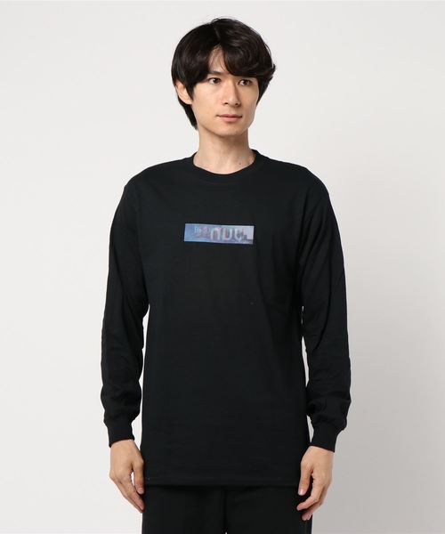 JUNRED（ジュンレッド）の「ミラージュＴシャツ（Tシャツ/カットソー・メンズ・ブラック/ホワイト/ベージュ・L/M/LL）」の2枚目の写真