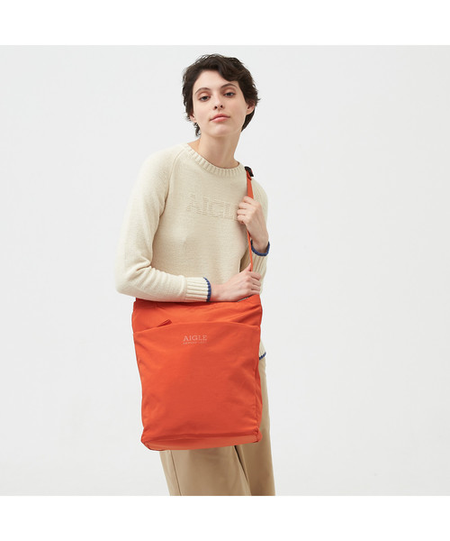 AIGLE�i�G�[�O���j�́u�i�C���� �f���A���g�[�g�i�g�[�g�o�b�O�j�v�b�I�����W