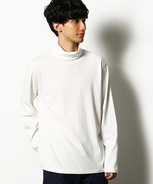 スヴィンコットン タートルネック Tシャツ
