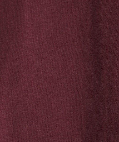 COMME　CA COMMUNE（コムサコミューン）の「スヴィンコットン　タートルネック　Tシャツ（Tシャツ/カットソー・メンズ・ホワイト/ブラック/ワイン/グレー・MEDIUM/LARGE）」の7枚目の写真