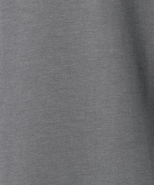 COMME　CA COMMUNE（コムサコミューン）の「スヴィンコットン　タートルネック　Tシャツ（Tシャツ/カットソー・メンズ・ホワイト/ブラック/ワイン/グレー・MEDIUM/LARGE）」の6枚目の写真