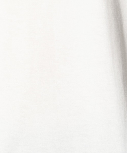 COMME　CA COMMUNE（コムサコミューン）の「スヴィンコットン　タートルネック　Tシャツ（Tシャツ/カットソー・メンズ・ホワイト/ブラック/ワイン/グレー・MEDIUM/LARGE）」の5枚目の写真
