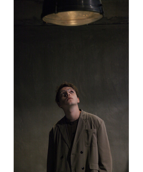 NILWAY（ニルウェイ）の「【Nilway】ドレープポリトロダブルテーラードジャケット（テーラードジャケット・メンズ・ブラック/ベージュ/グレイッシュベージュ/ブラウン/アイボリー/レッド系その他/ベージュ系その他/ブラック系その他・MEDIUM/LARGE/X-LARGE）」の9枚目の写真