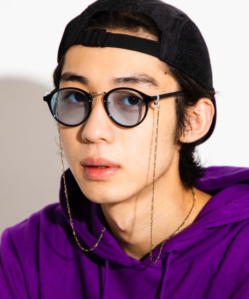 WEGO(ウィゴー)の「WEGO/チェーングラスコード(メガネ・メンズ・シルバー/ゴールド/その他1/その他2/その他3・FREE)」の3枚目の写真