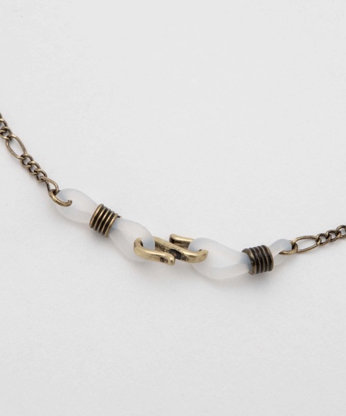 WEGO(ウィゴー)の「WEGO/チェーングラスコード(メガネ・メンズ・シルバー/ゴールド/その他1/その他2/その他3・FREE)」の10枚目の写真