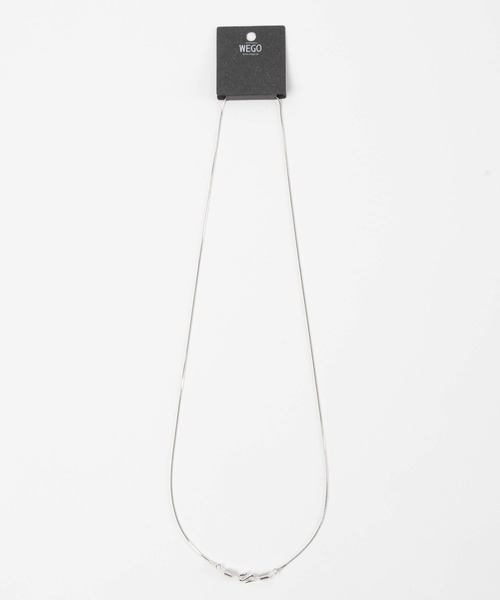 WEGO(ウィゴー)の「WEGO/チェーングラスコード(メガネ・メンズ・シルバー/ゴールド/その他1/その他2/その他3・FREE)」の16枚目の写真