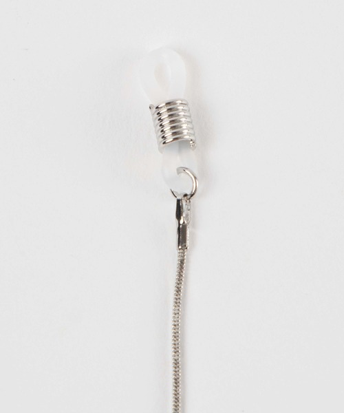 WEGO(ウィゴー)の「WEGO/チェーングラスコード(メガネ・メンズ・シルバー/ゴールド/その他1/その他2/その他3・FREE)」の18枚目の写真