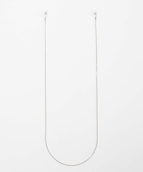 WEGO(ウィゴー)の「WEGO/チェーングラスコード(メガネ・メンズ・シルバー/ゴールド/その他1/その他2/その他3・FREE)」の22枚目の写真