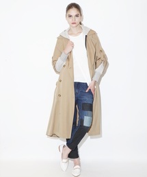 FURFUR | オーバーサイズ トレンチコート(トレンチコート)