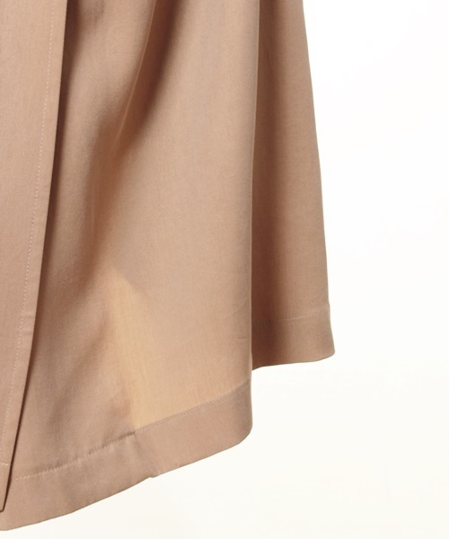 FURFUR（ファーファー）の「オーバーサイズ トレンチコート（トレンチコート・レディース・ネイビー/ベージュ・FREE）」の9枚目の写真