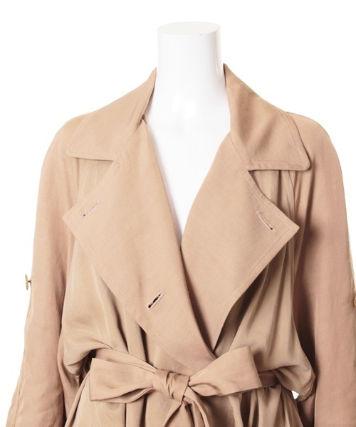 FURFUR（ファーファー）の「オーバーサイズ トレンチコート（トレンチ