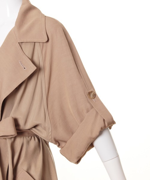 FURFUR（ファーファー）の「オーバーサイズ トレンチコート（トレンチ