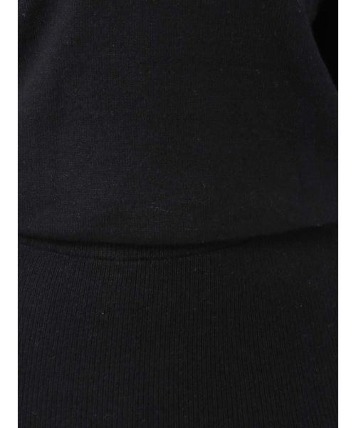 GYDA（ジェイダ）の「Vネックタイトニットワンピース（ワンピース・レディース・カーキ/ブラック/アイボリー・FREE）」の10枚目の写真