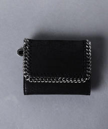 STELLA McCARTNEY | ＜STELLA McCARTNEY（ステラ マッカートニー）＞ SMALL ウォレット BLACK■■■(財布)