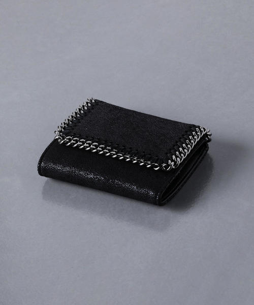 STELLA McCARTNEY（ステラマッカートニー）の「＜STELLA McCARTNEY（ステラ マッカートニー）＞ SMALL ウォレット BLACK■■■（財布・レディース・ブラック・FREE）」の2枚目の写真
