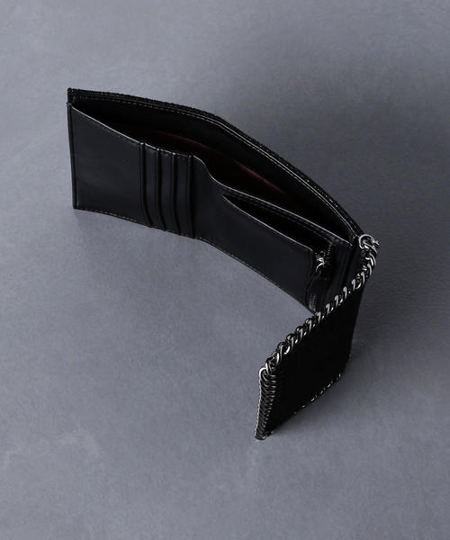 STELLA McCARTNEY（ステラマッカートニー）の「＜STELLA McCARTNEY（ステラ マッカートニー）＞ SMALL ウォレット BLACK■■■（財布・レディース・ブラック・FREE）」の4枚目の写真