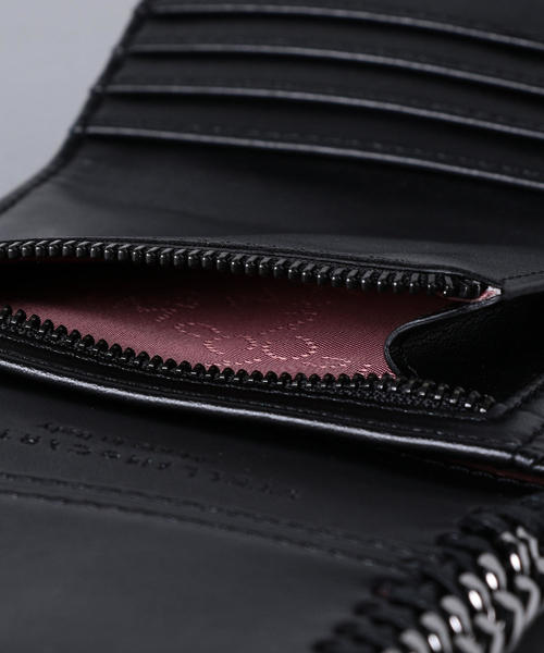 STELLA McCARTNEY（ステラマッカートニー）の「＜STELLA McCARTNEY（ステラ マッカートニー）＞ SMALL ウォレット BLACK■■■（財布・レディース・ブラック・FREE）」の5枚目の写真