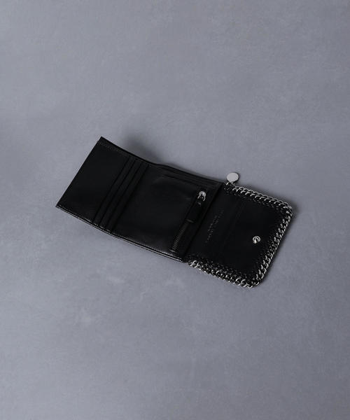 STELLA McCARTNEY（ステラマッカートニー）の「＜STELLA McCARTNEY（ステラ マッカートニー）＞ SMALL ウォレット BLACK■■■（財布・レディース・ブラック・FREE）」の6枚目の写真
