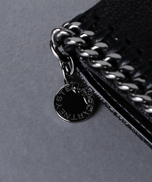 STELLA McCARTNEY（ステラマッカートニー）の「＜STELLA McCARTNEY（ステラ マッカートニー）＞ SMALL ウォレット BLACK■■■（財布・レディース・ブラック・FREE）」の8枚目の写真