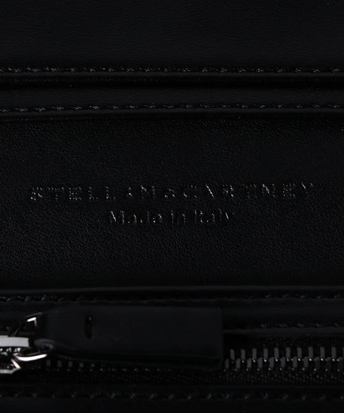 STELLA McCARTNEY（ステラマッカートニー）の「＜STELLA McCARTNEY（ステラ マッカートニー）＞ SMALL ウォレット BLACK■■■（財布・レディース・ブラック・FREE）」の9枚目の写真