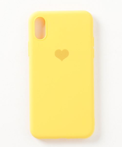 Vibgyor Select シンプル ハート ソフト Iphoneケース カバー 2 Tk