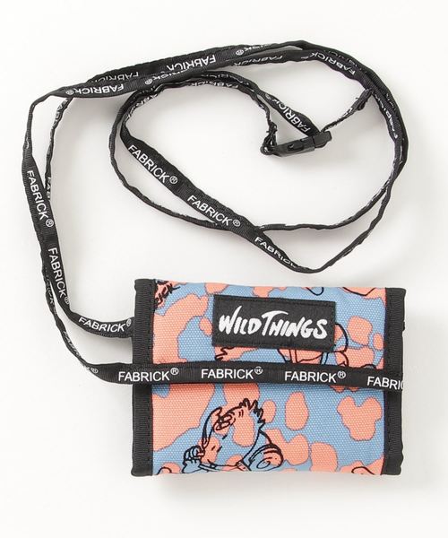 FABRICK【WILD THIGS×GASIUS】STRAP EASY WALLET（財布）｜FABRICK（ファブリック）財布