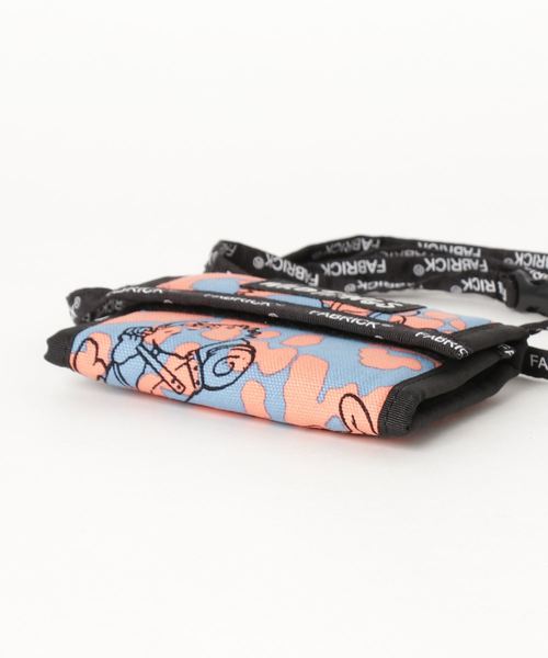 FABRICK【WILD THIGS×GASIUS】STRAP EASY WALLET（財布）｜FABRICK（ファブリック）