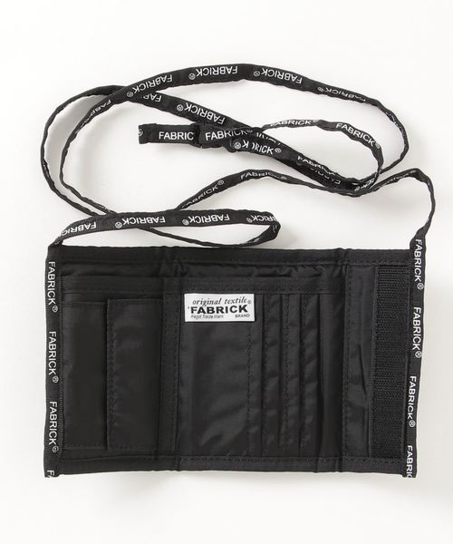 FABRICK【WILD THIGS×GASIUS】STRAP EASY WALLET（財布）｜FABRICK（ファブリック）