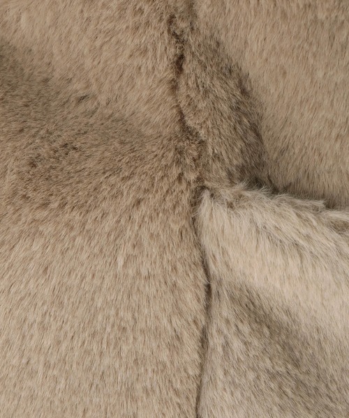 ALEXIA STAM（アリシアスタン）の「Original Buckle Eco Fur Tote Bag/オリジナルバックルエコファーバッグ（トートバッグ・レディース・グレー系その他/ベージュ/グリーン系その他/ラベンダー・FREE）」の18枚目の写真