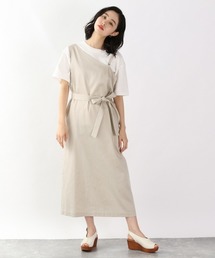 LOWRYS FARM | ワンショルワンピース　870308(ワンピース)