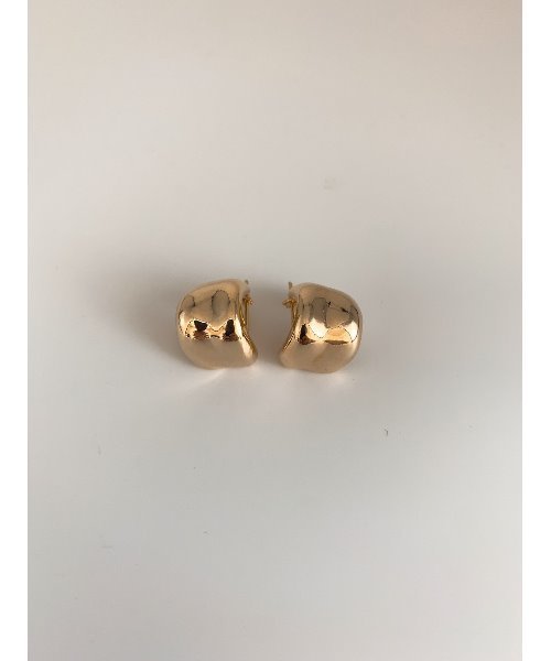 mou(モウ)の「デコボコ歪みピアス(ピアス(両耳用)・レディース・シルバー/ゴールド・FREE)」の8枚目の写真