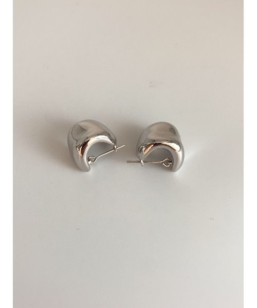 mou(モウ)の「デコボコ歪みピアス(ピアス(両耳用)・レディース・シルバー/ゴールド・FREE)」の10枚目の写真