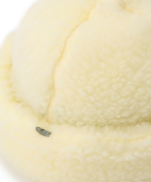 BEAMS BOY（ビームスボーイ）の「decho / ボア ハット（ハット・レディース・ナチュラル/ネイビー・ONE SIZE）」の18枚目の写真