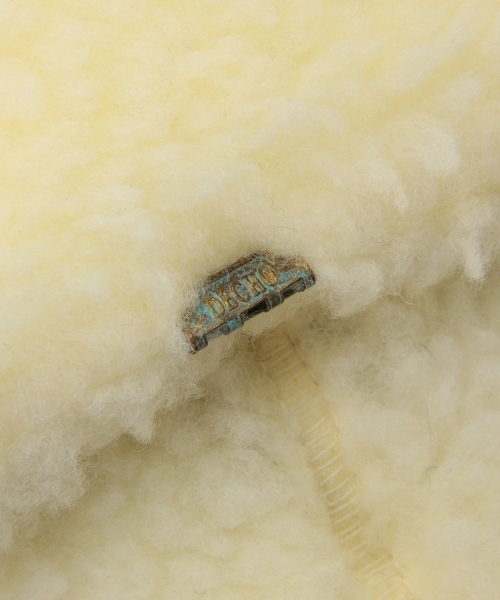 BEAMS BOY（ビームスボーイ）の「decho / ボア ハット（ハット・レディース・ナチュラル/ネイビー・ONE SIZE）」の19枚目の写真