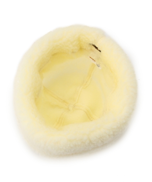 BEAMS BOY（ビームスボーイ）の「decho / ボア ハット（ハット・レディース・ナチュラル/ネイビー・ONE SIZE）」の20枚目の写真