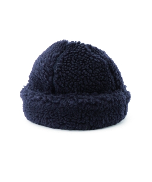 BEAMS BOY（ビームスボーイ）の「decho / ボア ハット（ハット・レディース・ナチュラル/ネイビー・ONE SIZE）」の11枚目の写真