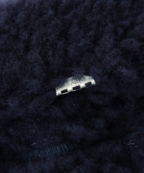 BEAMS BOY（ビームスボーイ）の「decho / ボア ハット（ハット・レディース・ナチュラル/ネイビー・ONE SIZE）」の13枚目の写真