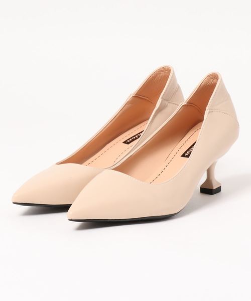 STYLEBLOCK(スタイルブロック)の「2WAYかかと折り可能ポインテッドトゥヒールパンプス(パンプス・レディース・ベージュ/ブラック/ピンク・36/39/35/37/34/38)」の9枚目の写真