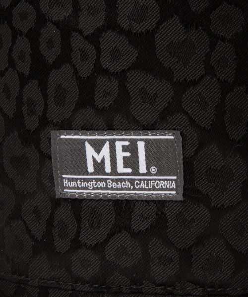 MEI(メイ)の「【MEI】レオパード ドローバッグ/巾着(ショルダーバッグ・メンズ・イエロー/ブラック・フリー)」の7枚目の写真