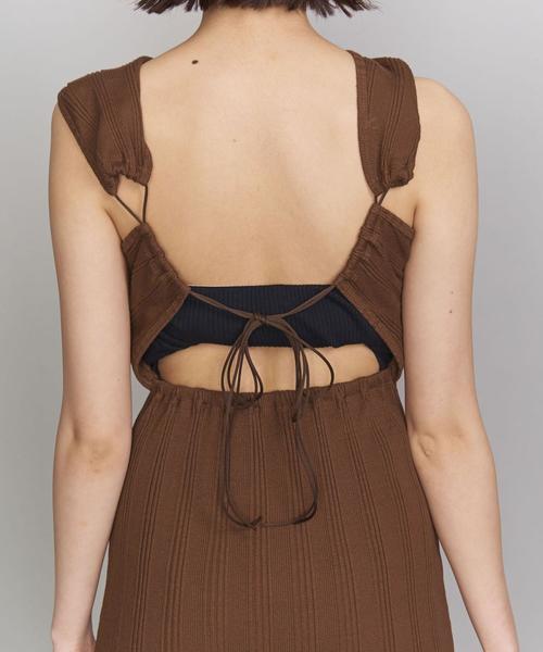 PHEENY（フィーニー）の「＜PHEENY＞バックオープンワンピースΨ