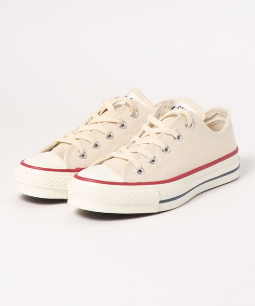 CONVERSE(コンバース)の「Curensology(カレンソロジー)/【CONVERSE】 J OX(スニーカー・レディース・アイボリー・38/36.5/38.5)」の1枚目の写真