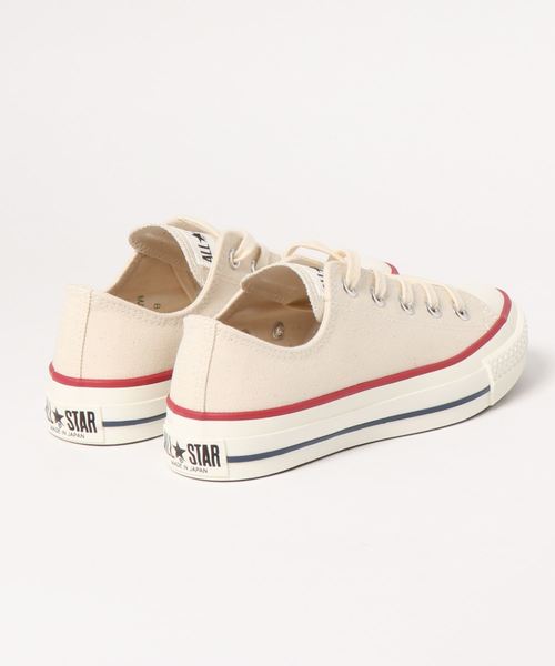 CONVERSE(コンバース)の「Curensology(カレンソロジー)/【CONVERSE】 J OX(スニーカー・レディース・アイボリー・38/36.5/38.5)」の3枚目の写真