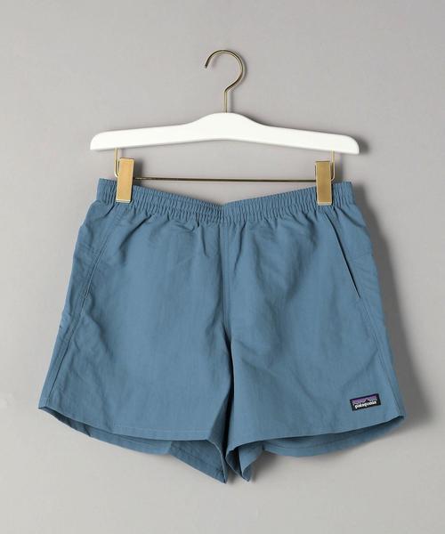 patagonia（パタゴニア）の「＜patagonia（パタゴニア）＞バギーショーツ Ψ（その他パンツ・レディース・ライトブルー/ブラック/ライム・SMALL）」の3枚目の写真