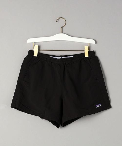 patagonia（パタゴニア）の「＜patagonia（パタゴニア）＞バギーショーツ Ψ（その他パンツ・レディース・ライトブルー/ブラック/ライム・SMALL）」の2枚目の写真