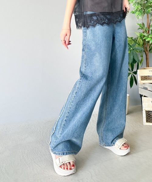 Java(ジャバ)の「《JaVaジャバコラボ》夏 定番!ベルクロ厚底サンダル ストラップあり(サンダル・レディース・ブラック/アイボリー・22.5cm/23.5cm/24.5cm/25.5cm)」の12枚目の写真