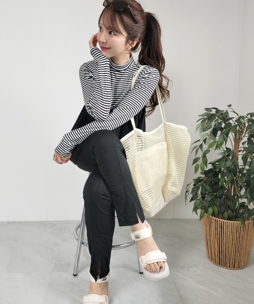 セール】《JaVaジャバコラボ》夏 定番！ベルクロ厚底サンダル