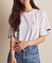 【QUATRE CENT QUINZE/キャトルサンキャーンズ】LEGEND EMBROIDERY TEE (UN)