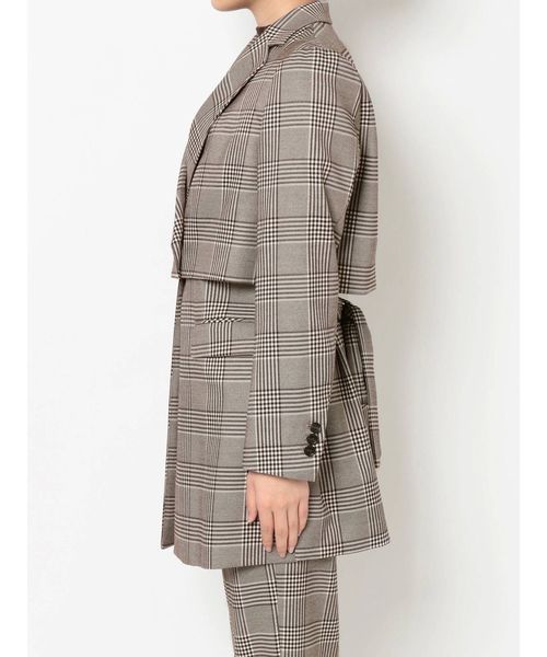 dazzlin（ダズリン）の「コンパクトショートジャケット（テーラードジャケット・レディース・その他1/キャメル/ブラック・FREE）」の15枚目の写真