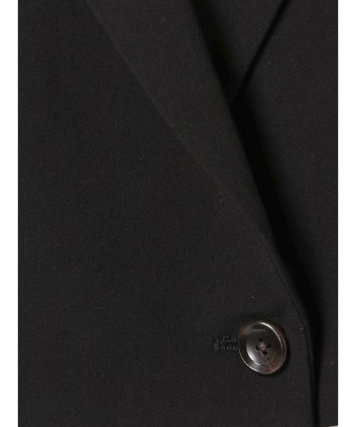 dazzlin（ダズリン）の「コンパクトショートジャケット（テーラードジャケット・レディース・その他1/キャメル/ブラック・FREE）」の9枚目の写真